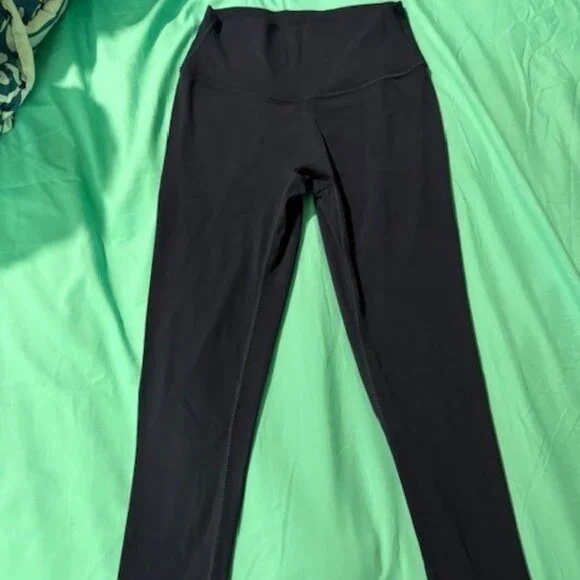 NWOT Paragon Navy Leggings - Picture 2 of 5